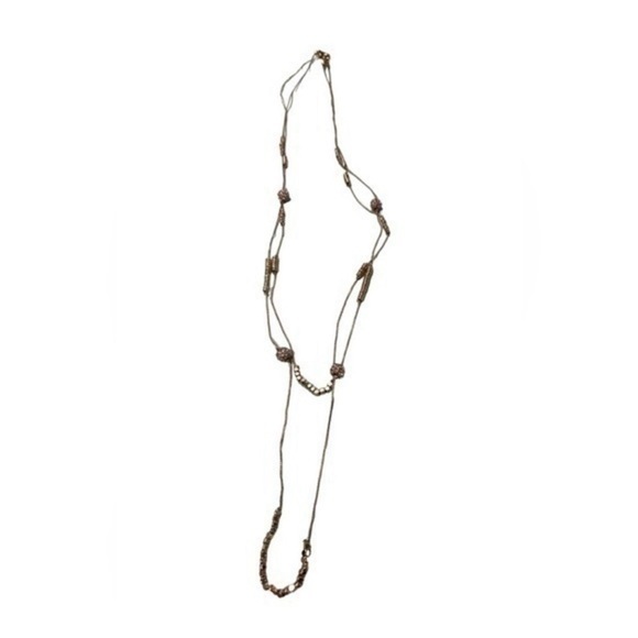 Beautiful Two Strands Necklace - Picture 1 of 3